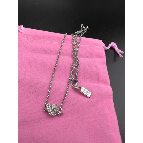 KATE Spade Loves Me Knot Sailor's Knot Necklace - Picture 8 of 8